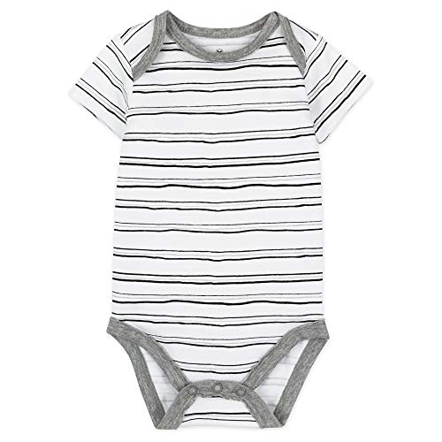 The Tribalist - HonestBaby: Organic Cotton Short-Sleeve Baby Bodysuits