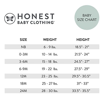 The Tribalist - HonestBaby: Organic Cotton Short-Sleeve Baby Bodysuits