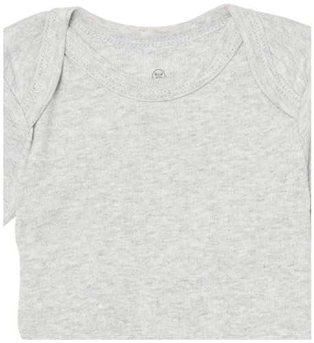 The Tribalist - HonestBaby: Organic Cotton Short-Sleeve Baby Bodysuits