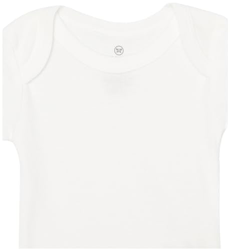 The Tribalist - HonestBaby: Organic Cotton Short-Sleeve Baby Bodysuits