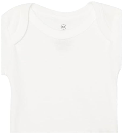 The Tribalist - HonestBaby: Organic Cotton Short-Sleeve Baby Bodysuits