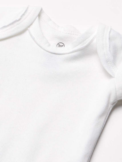 The Tribalist - HonestBaby: Organic Cotton Short-Sleeve Baby Bodysuits