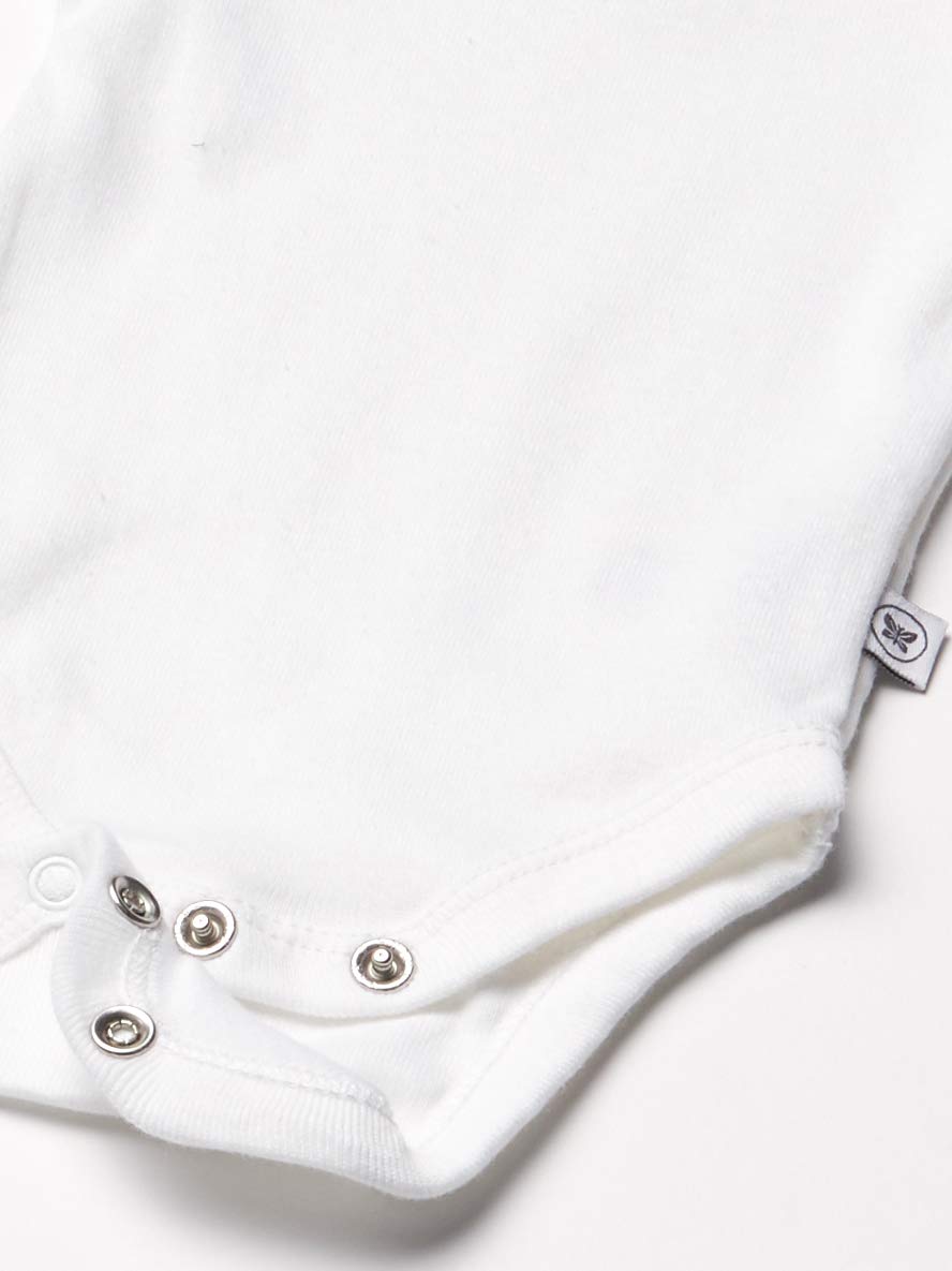 The Tribalist - HonestBaby: Organic Cotton Short-Sleeve Baby Bodysuits