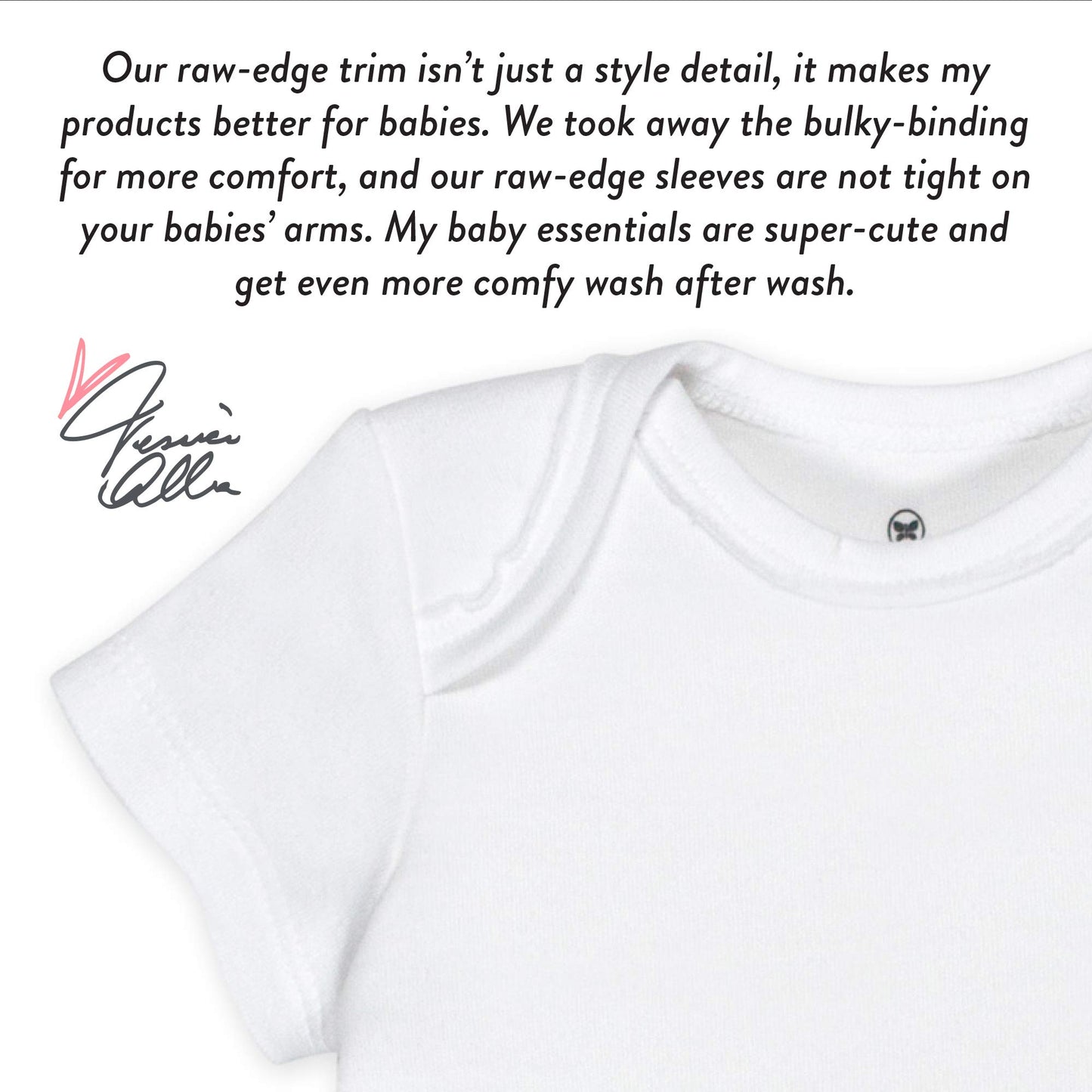 The Tribalist - HonestBaby: Organic Cotton Short-Sleeve Baby Bodysuits