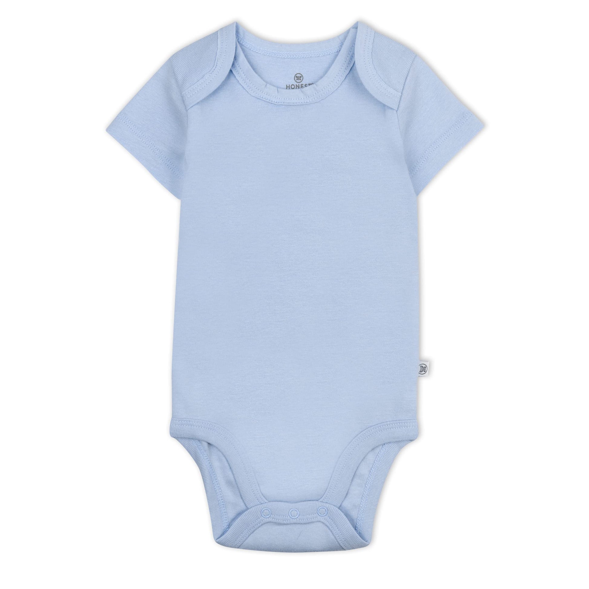 The Tribalist - HonestBaby: Organic Cotton Short-Sleeve Baby Bodysuits