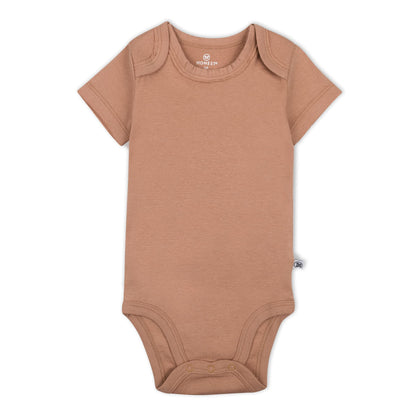 The Tribalist - HonestBaby: Organic Cotton Short-Sleeve Baby Bodysuits