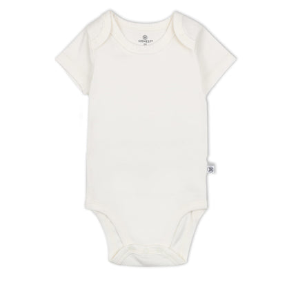 The Tribalist - HonestBaby: Organic Cotton Short-Sleeve Baby Bodysuits