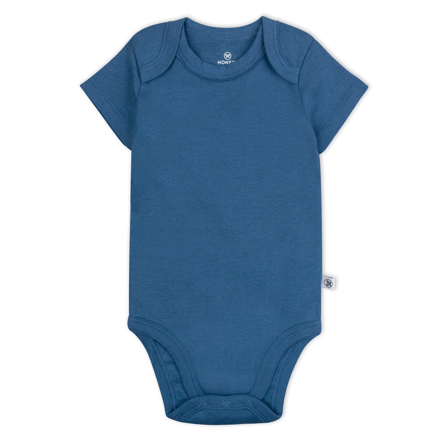 The Tribalist - HonestBaby: Organic Cotton Short-Sleeve Baby Bodysuits