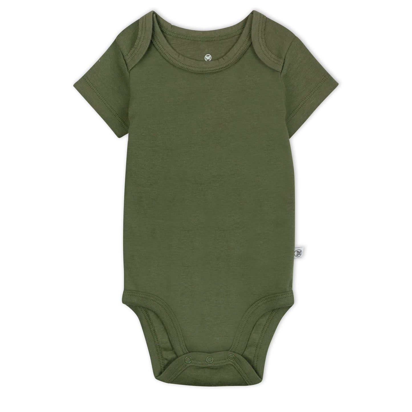 The Tribalist - HonestBaby: Organic Cotton Short-Sleeve Baby Bodysuits