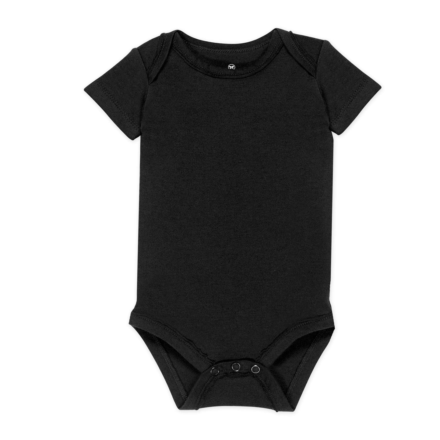 The Tribalist - HonestBaby: Organic Cotton Short-Sleeve Baby Bodysuits