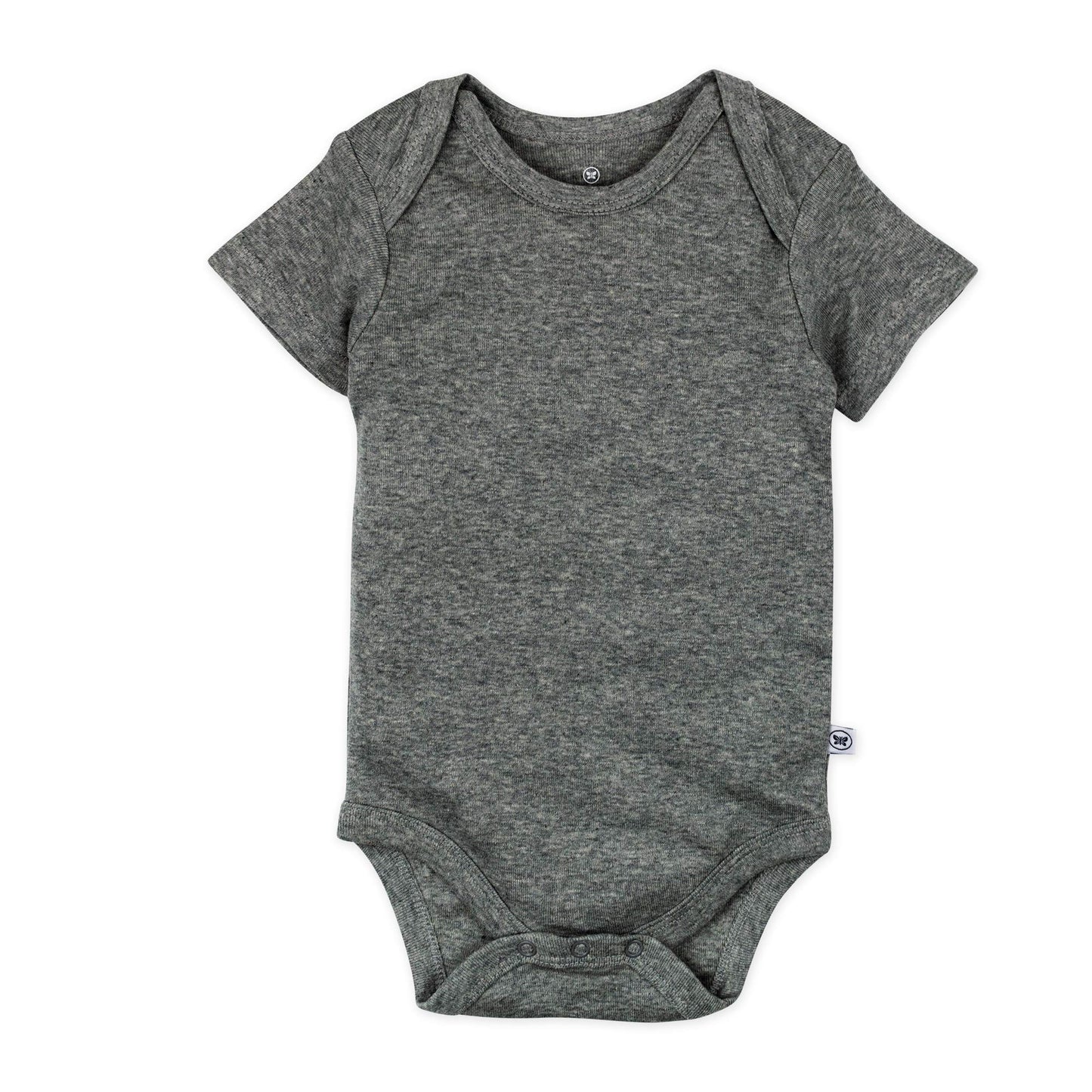 The Tribalist - HonestBaby: Organic Cotton Short-Sleeve Baby Bodysuits