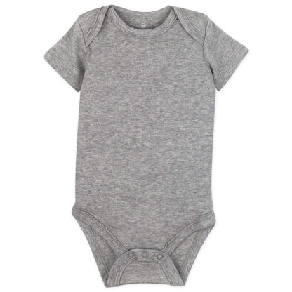 The Tribalist - HonestBaby: Organic Cotton Short-Sleeve Baby Bodysuits