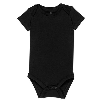 The Tribalist - HonestBaby: Organic Cotton Short-Sleeve Baby Bodysuits