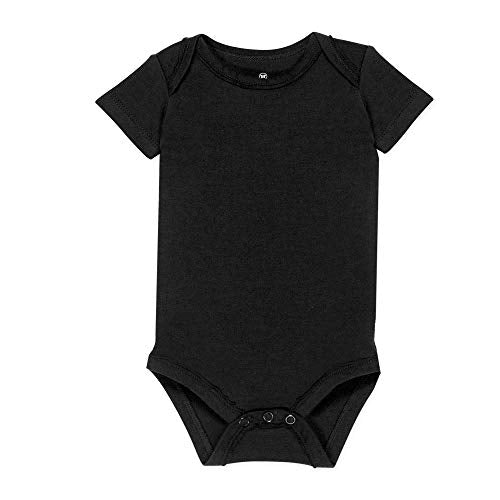 The Tribalist - HonestBaby: Organic Cotton Short-Sleeve Baby Bodysuits