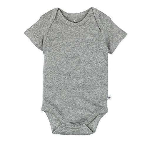 The Tribalist - HonestBaby: Organic Cotton Short-Sleeve Baby Bodysuits