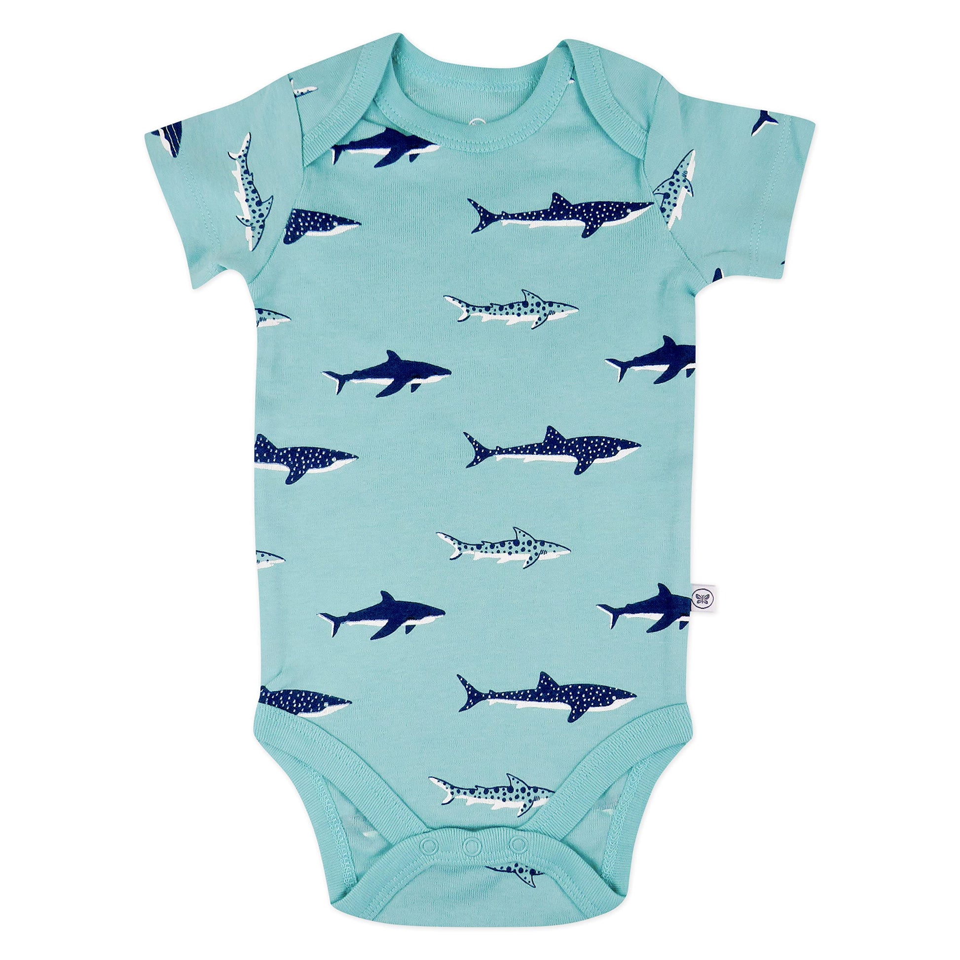 The Tribalist - HonestBaby: Organic Cotton Short-Sleeve Baby Bodysuits