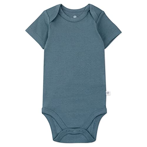 The Tribalist - HonestBaby: Organic Cotton Short-Sleeve Baby Bodysuits