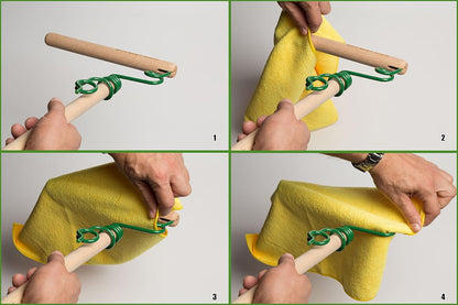 Eco-Friendly Kitchen Mop