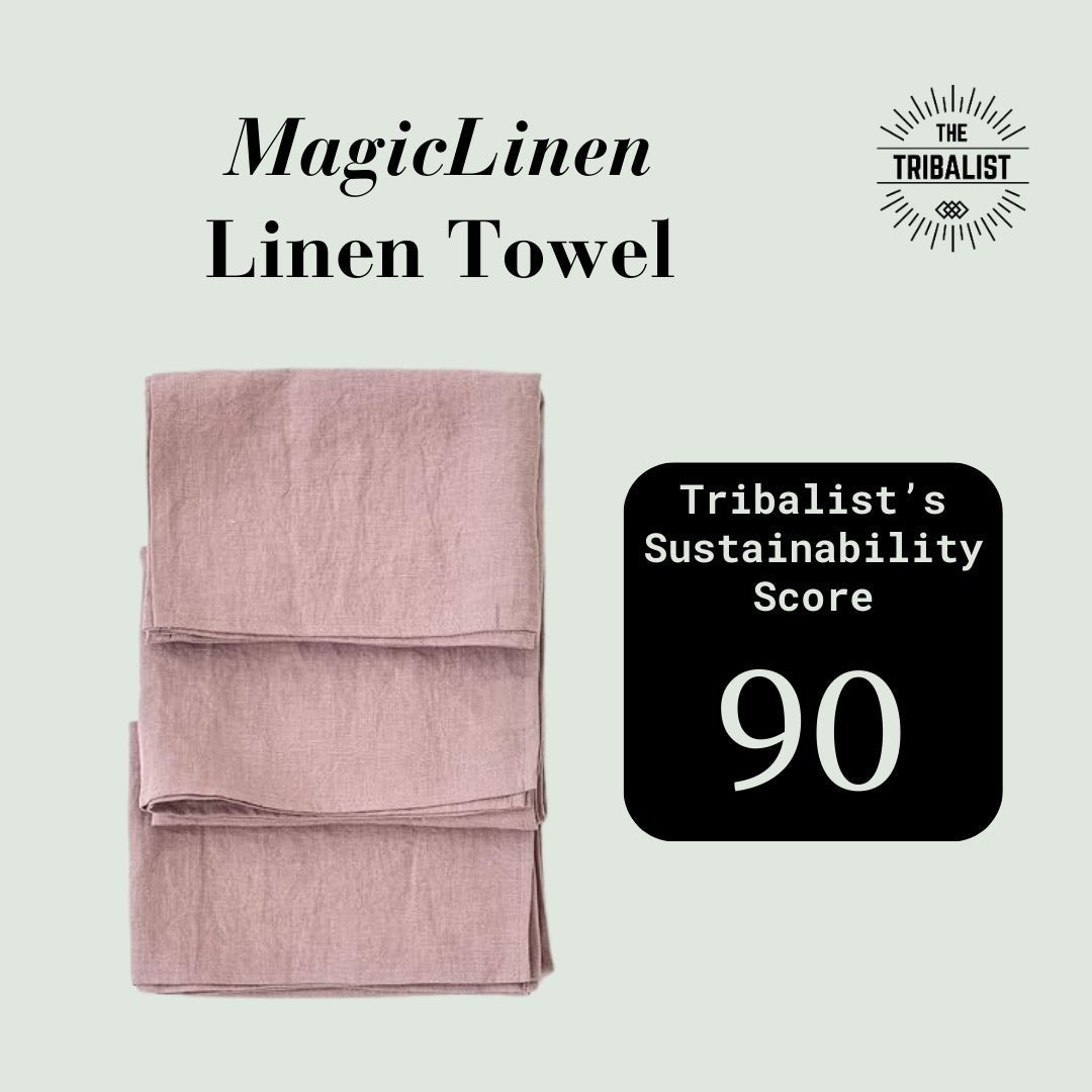 Eco-Friendly Linen Tea Towels