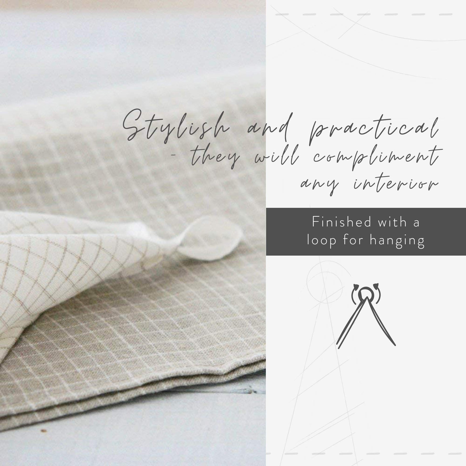 Eco-Friendly Linen Tea Towels