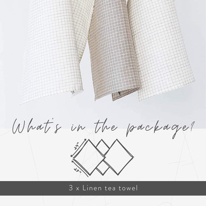 Eco-Friendly Linen Tea Towels