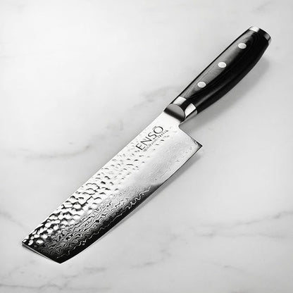 eco-friendly- Nakiri Knife - HD Series - Japanese Stainless Steel - 6.5"