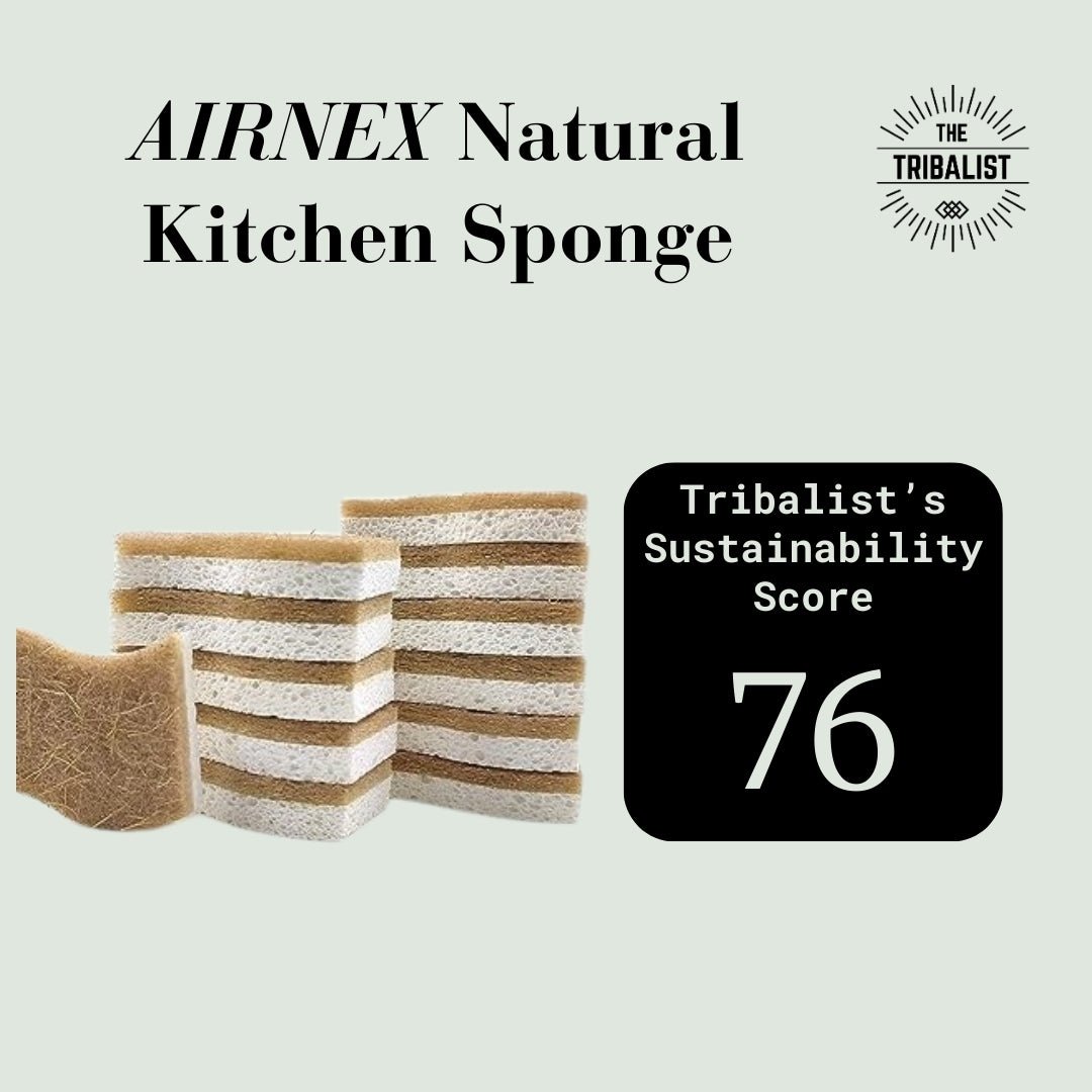 Eco-Friendly Natural Kitchen Sponges