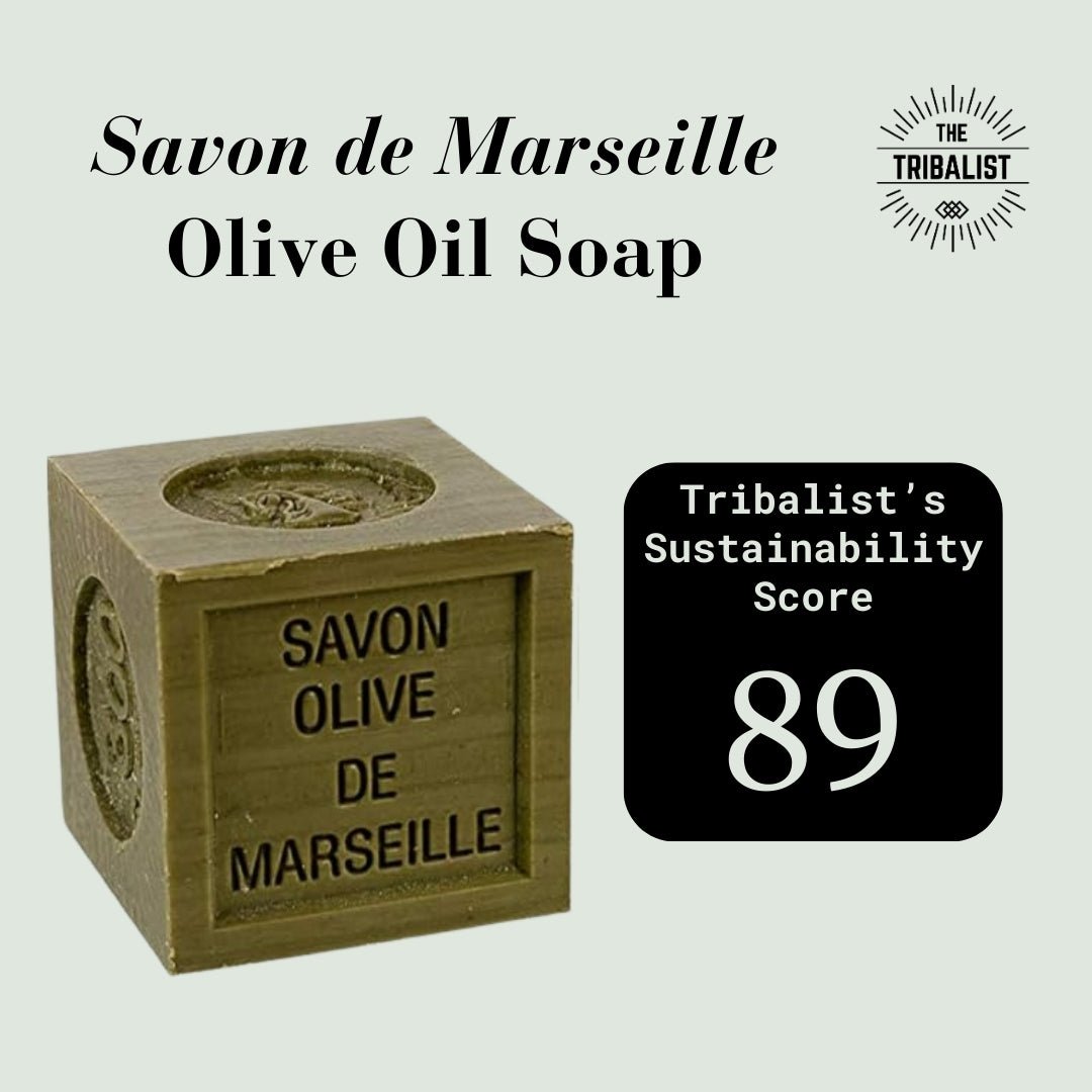 Eco-Friendly Olive Oil Soap