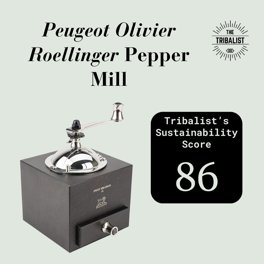 Eco-Friendly Pepper Mill