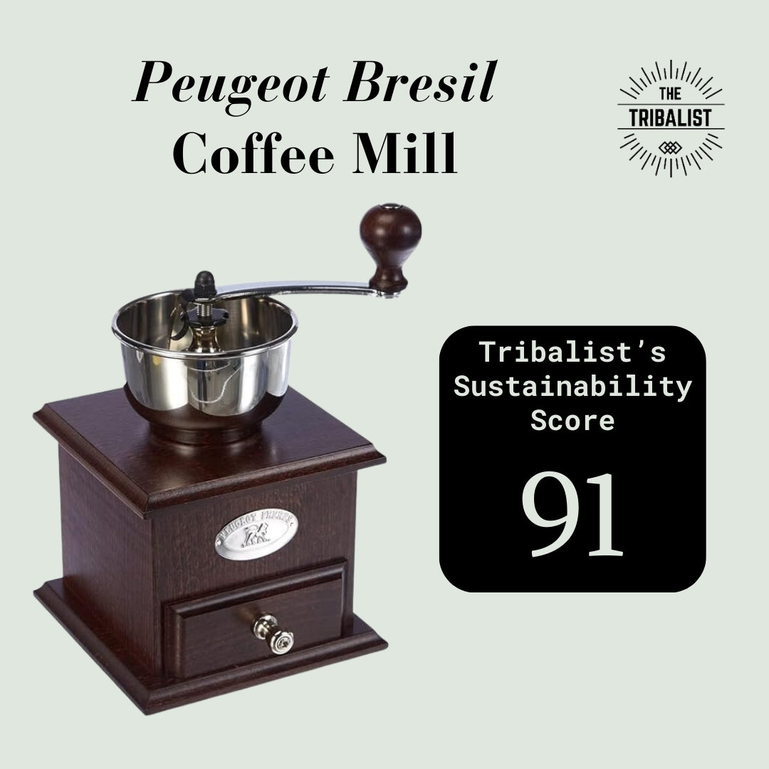 Ecofriendly Peugeot Bresil Coffee Mill