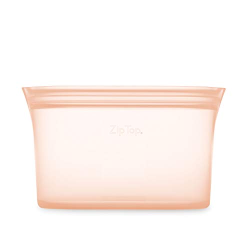 Zip Top: 100% Pure Non-Toxic Platinum Silicone Reusable Food Storage Bags - The Tribalist