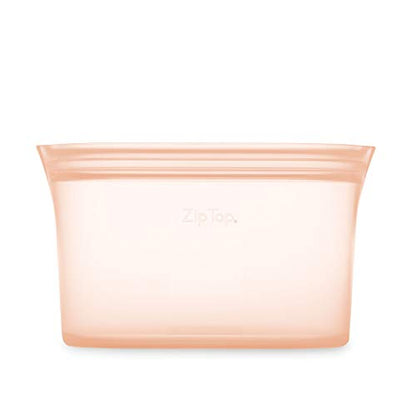 Zip Top: 100% Pure Non-Toxic Platinum Silicone Reusable Food Storage Bags - The Tribalist