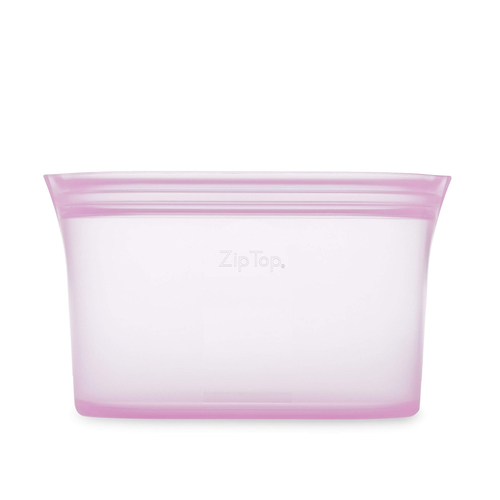 Zip Top: 100% Pure Non-Toxic Platinum Silicone Reusable Food Storage Bags - The Tribalist