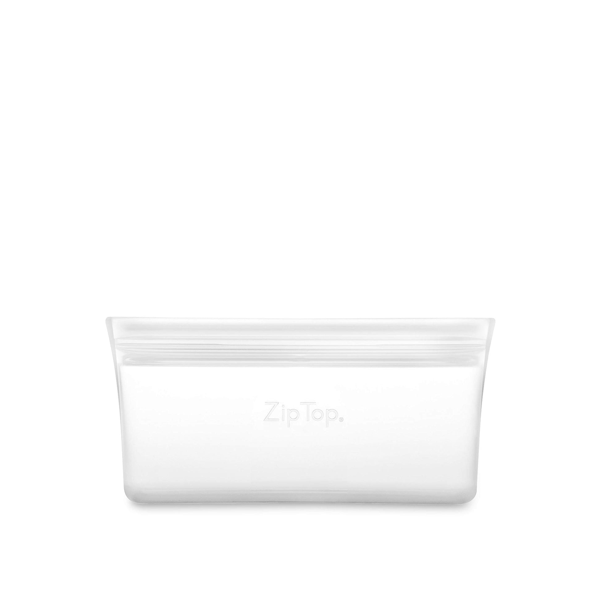 Zip Top: 100% Pure Non-Toxic Platinum Silicone Reusable Food Storage Bags - The Tribalist