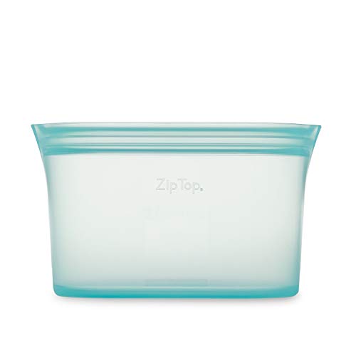 Zip Top: 100% Pure Non-Toxic Platinum Silicone Reusable Food Storage Bags - The Tribalist