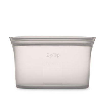 Zip Top: 100% Pure Non-Toxic Platinum Silicone Reusable Food Storage Bags - The Tribalist