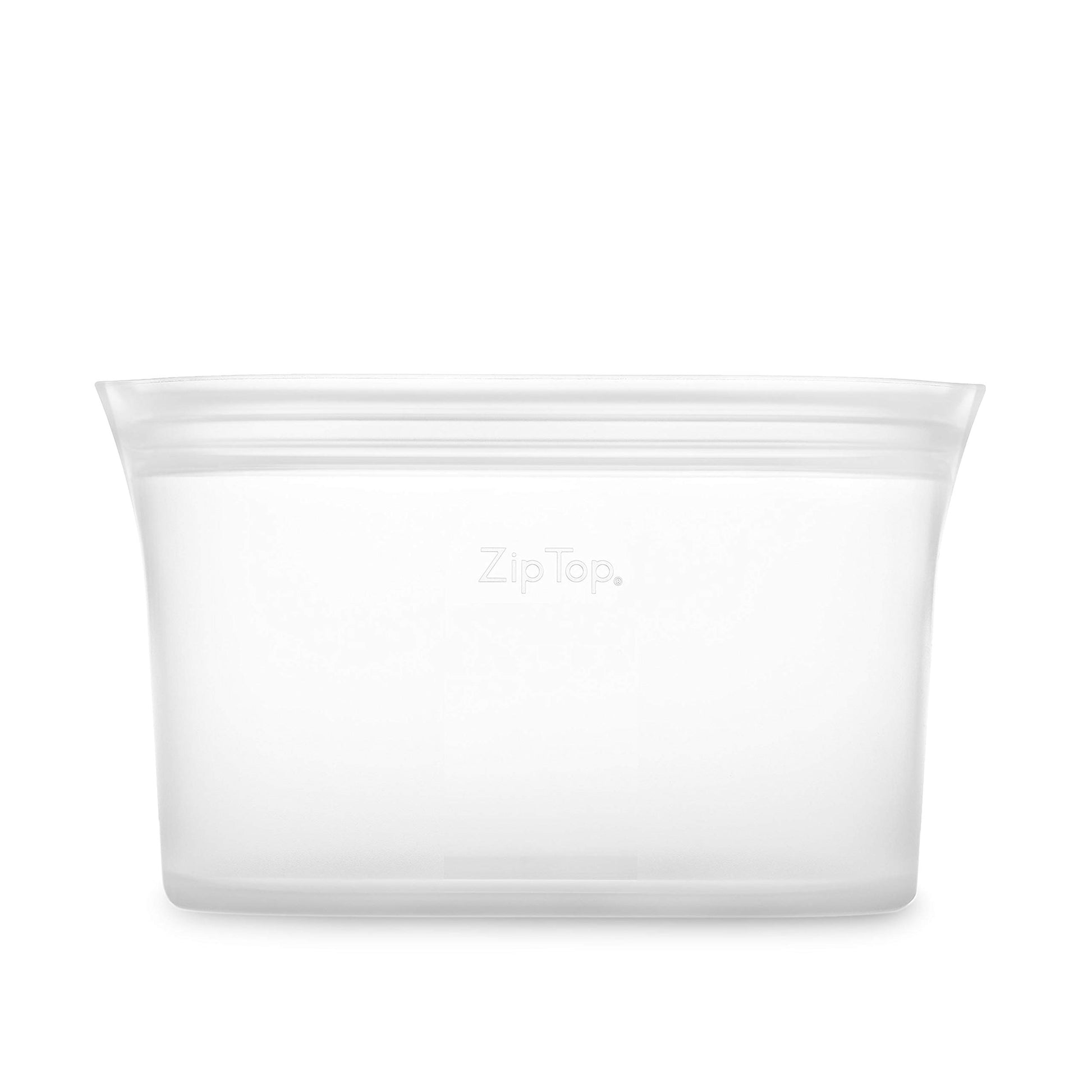 Zip Top: 100% Pure Non-Toxic Platinum Silicone Reusable Food Storage Bags - The Tribalist