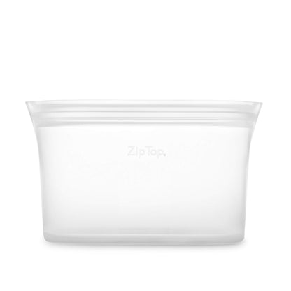 Zip Top: 100% Pure Non-Toxic Platinum Silicone Reusable Food Storage Bags - The Tribalist