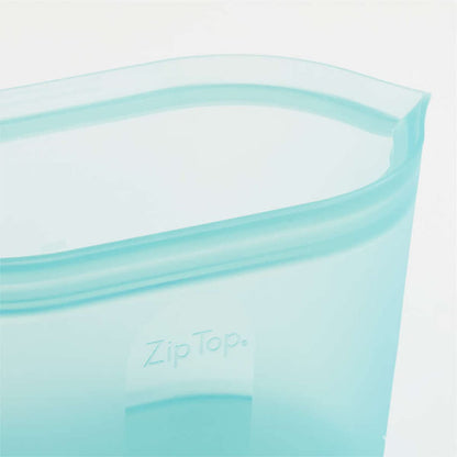 Zip Top: 100% Pure Non-Toxic Platinum Silicone Reusable Food Storage Bags - The Tribalist