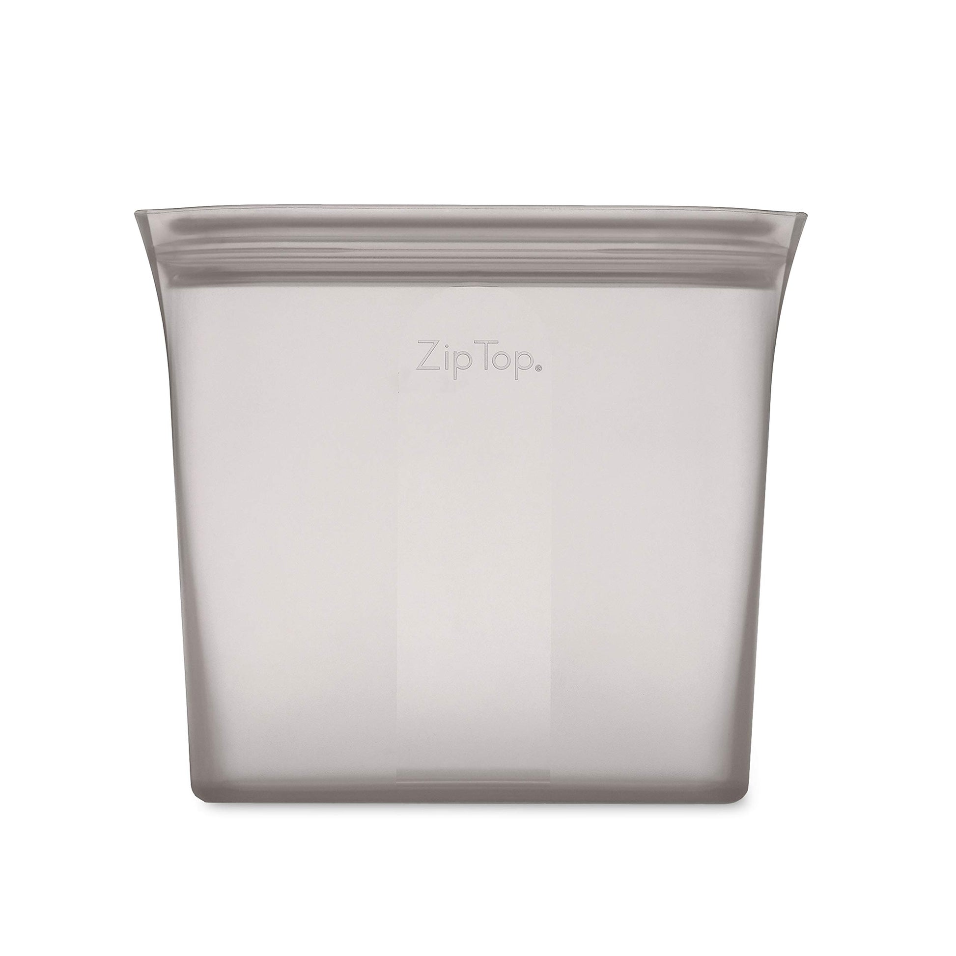 Zip Top: 100% Pure Non-Toxic Platinum Silicone Reusable Food Storage Bags - The Tribalist