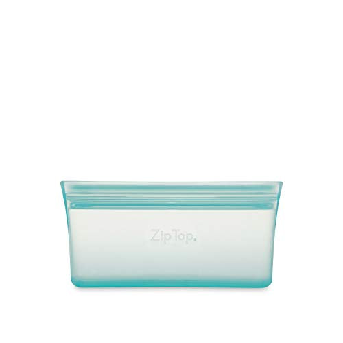 Zip Top: 100% Pure Non-Toxic Platinum Silicone Reusable Food Storage Bags - The Tribalist