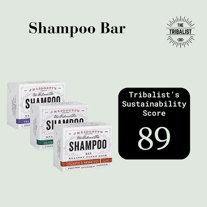Eco Friendly Shampoo Bar