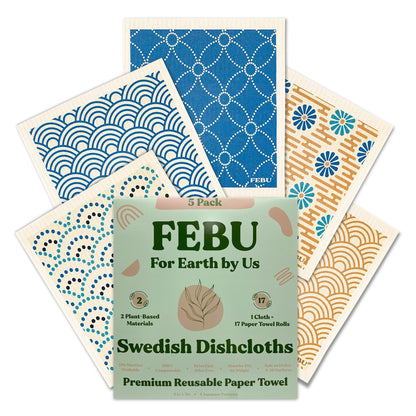 Eco-Friendly Swedish Dishcloths