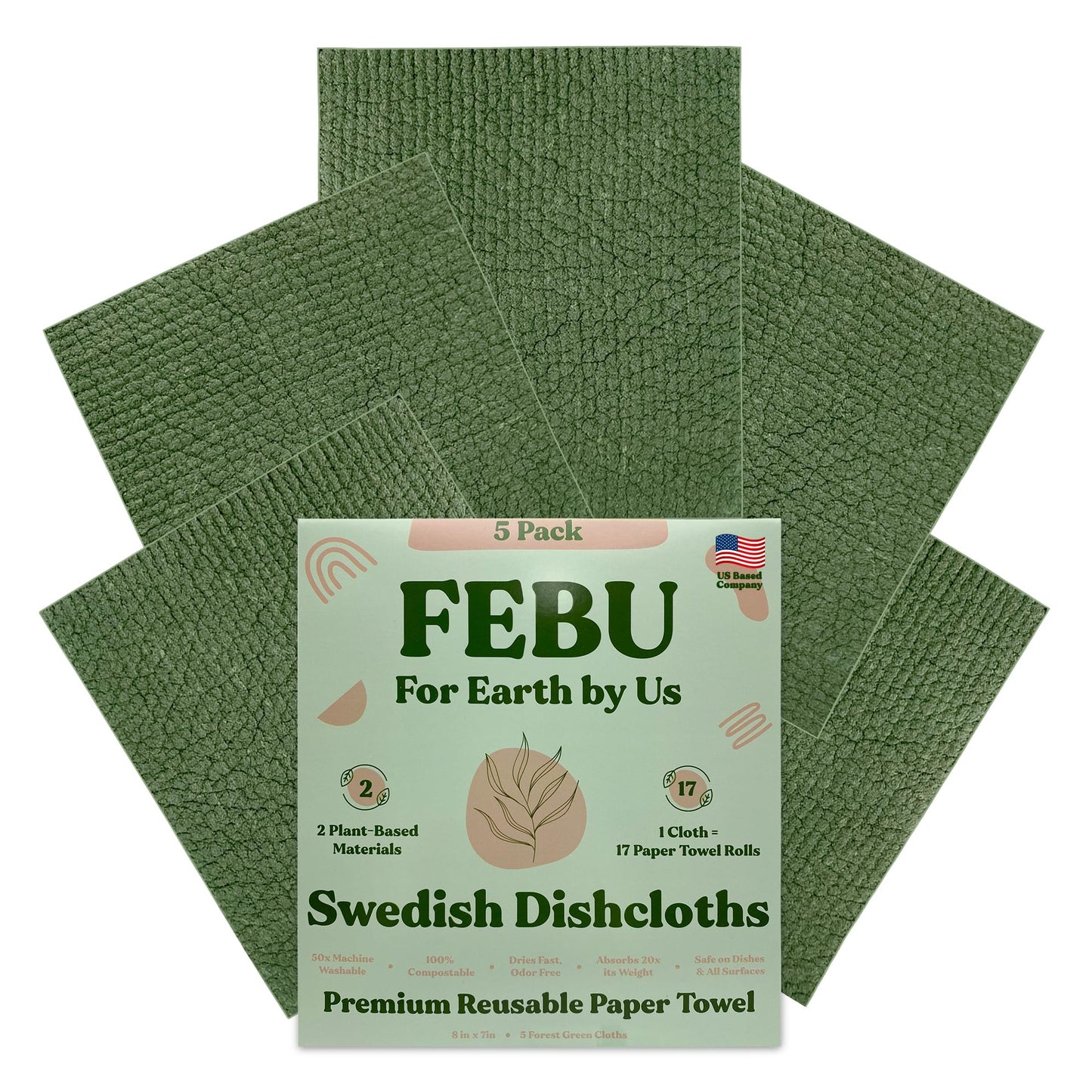 Eco-Friendly Swedish Dishcloths