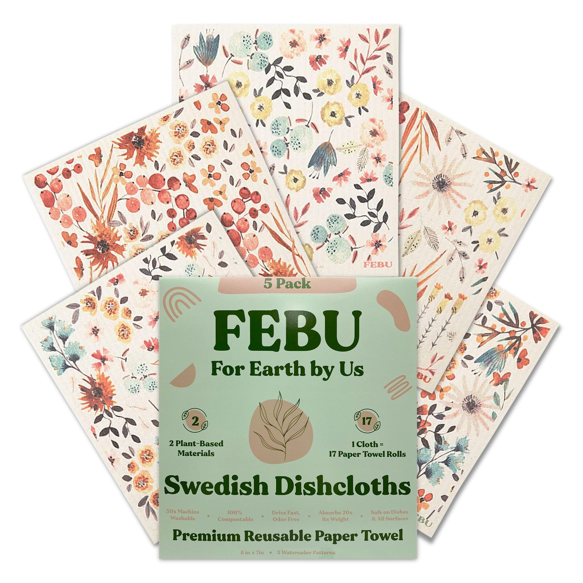 Eco-Friendly Swedish Dishcloths