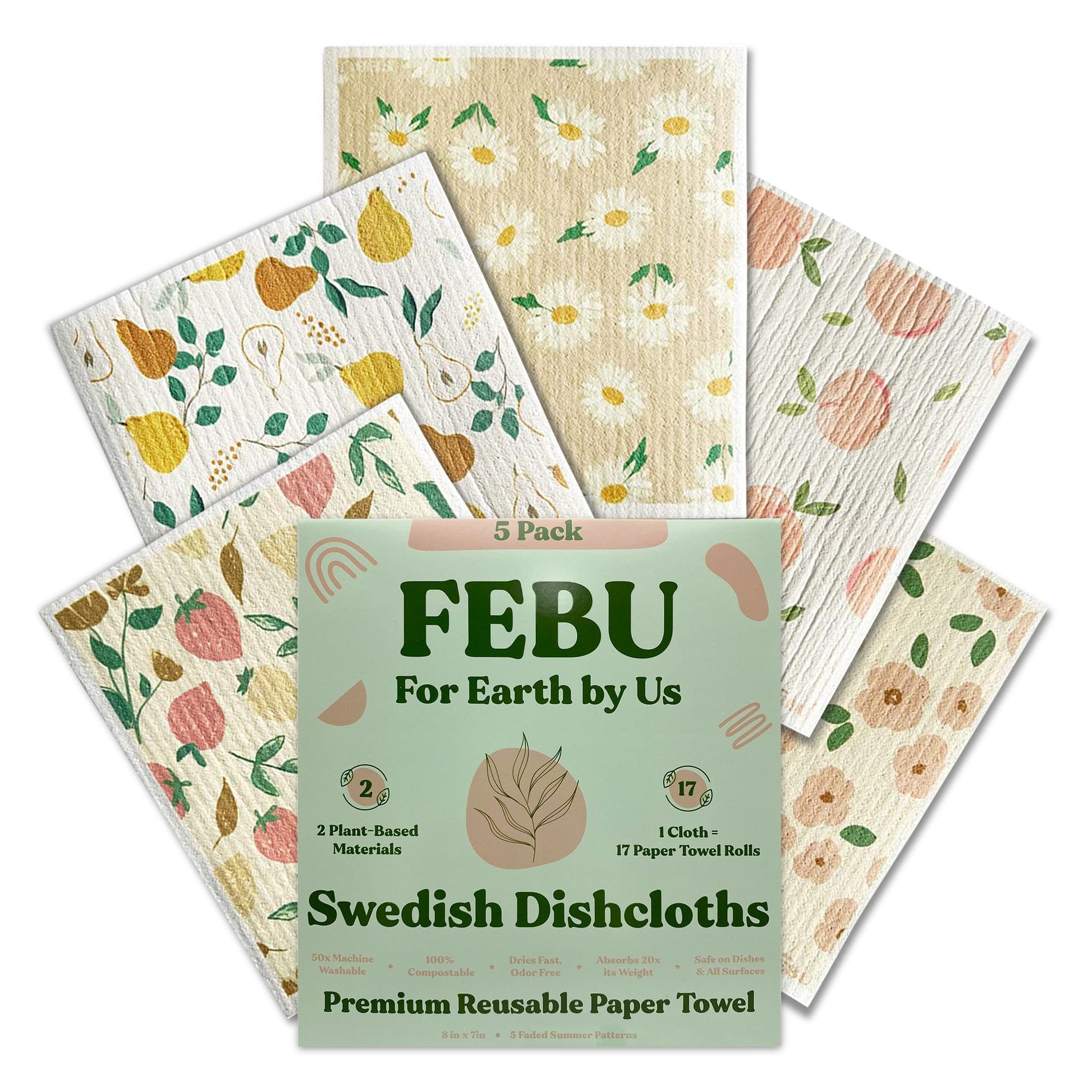 Eco-Friendly Swedish Dishcloths