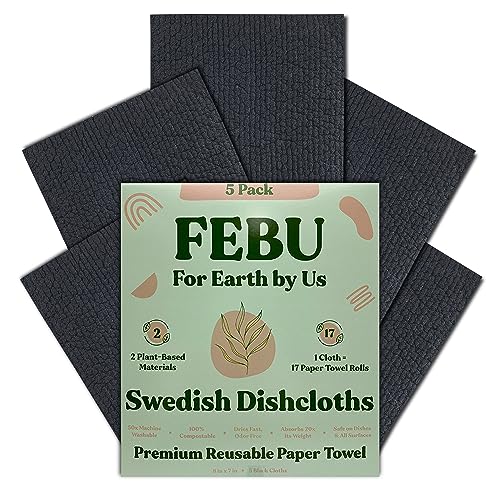 Eco-Friendly Swedish Dishcloths