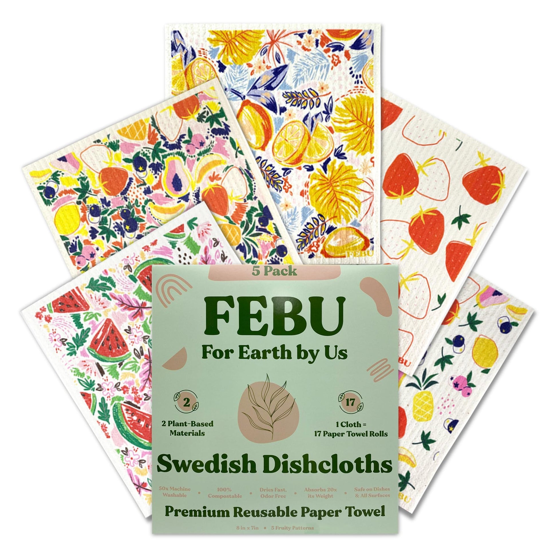 Eco-Friendly Swedish Dishcloths