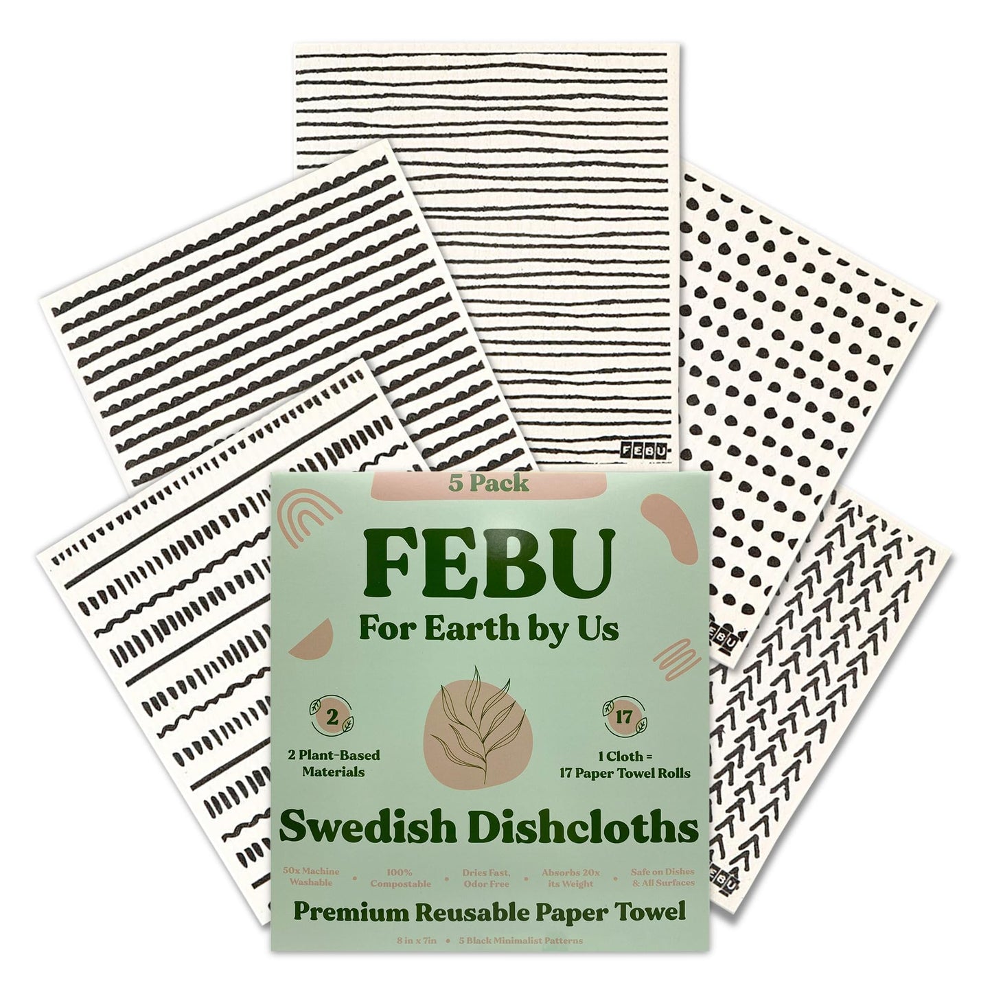 Eco-Friendly Swedish Dishcloths