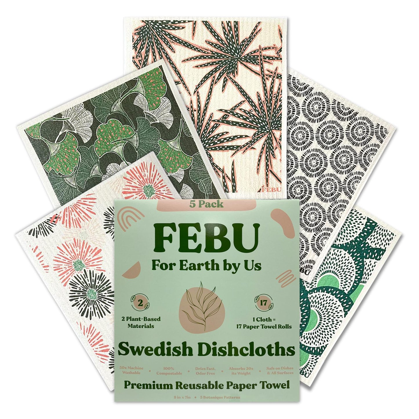 Eco-Friendly Swedish Dishcloths